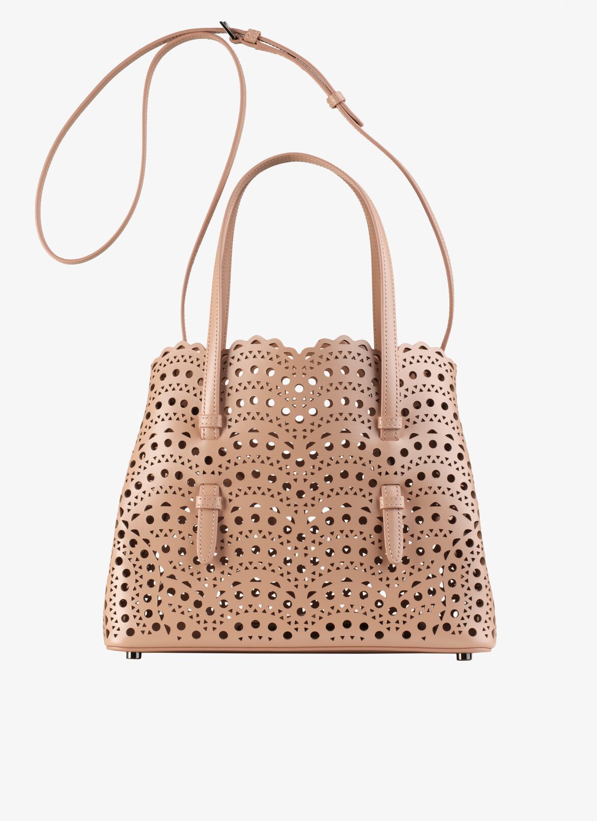 Mina 25 Tote Bag ALAÏA SANDY MINA 25 TOTE BAG
